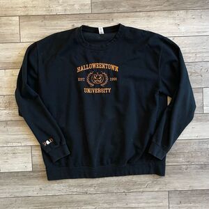 Disney Halloweentown | Embroidered Crewneck Sweatshirt | Size: 3X